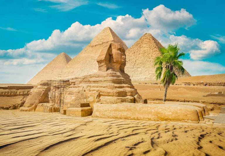 Descubre la magia de Egipto en 7 días con crucero 5* por el Nilo y hotel 4* en Pirámides desde Madrid Desde 950€ PxP