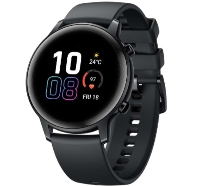 Honor Smartwatch Magic Watch 2 (42mm), Fitness Tracker Hombre Mujer Watch Sp02 Sueño Podómetro Monitor de Frecuencia Cardíaca de Muñeca GPS.