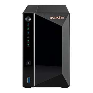 Asustor Drivestor 2 Pro AS3302T - NAS 2 Bahías, CPU Quad Core 1,4 GHz, 2 GB DDR4 (Sin Disco)
