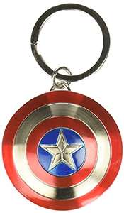 Llavero del escudo del Capitán América por 7€ en Amazon