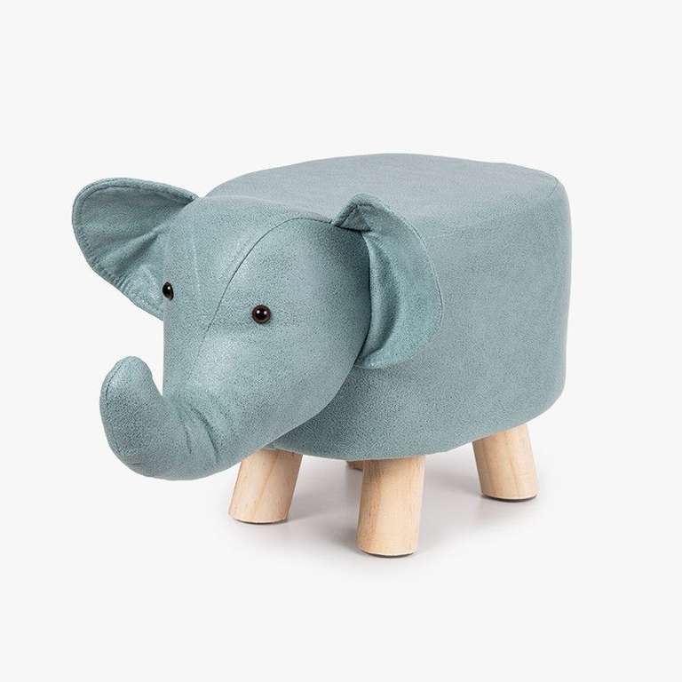 Banquetas Infantiles (3 modelos: Rinoceronte, Perro y Elefante) Elefante agotado