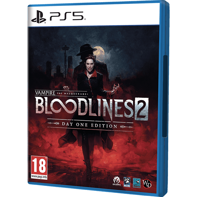 Vampire The Masquerade Bloodlines 2 Day One Edition PS5