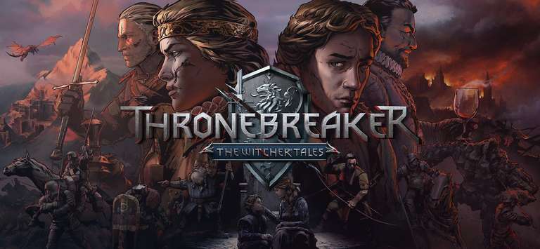Thronebreaker: The Witcher Tales para pc (GOG)