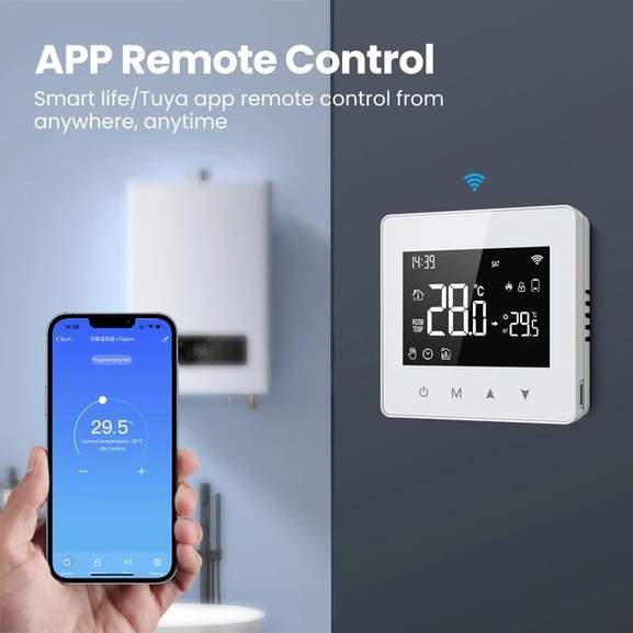 termostato calefacción pilas wifi – Compra termostato calefacción pilas  wifi con envío gratis en AliExpress version