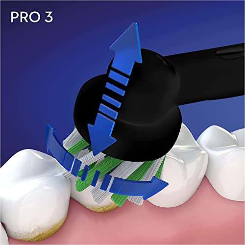 Oral-B PRO 3 Cepillos de Dientes Eléctricos (Pack de 2) 3900N