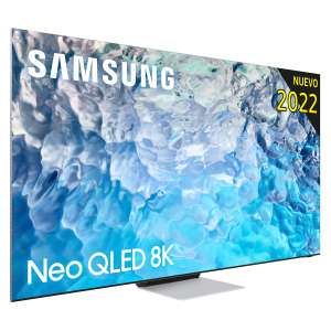 TV Neo QLED (85") Samsung QE85QN900B Quantum Matrix Technology Pro 8K 120Hz Inteligencia Artificial Smart TV (Dejen su -)