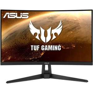 Asus TUF Gaming VG27VH1B - 27" VA LED FullHD (1920x1080) 165Hz, 1ms, HDMI: 2.0, FreeSync Premium, Curva