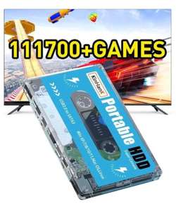 Kinhank Super Consola 500GB 100.000 Juegos, 70 Emuladores (DC/MAME/SS/NAOMI/PS3/PS2/PS1/Wii/GameCube)
