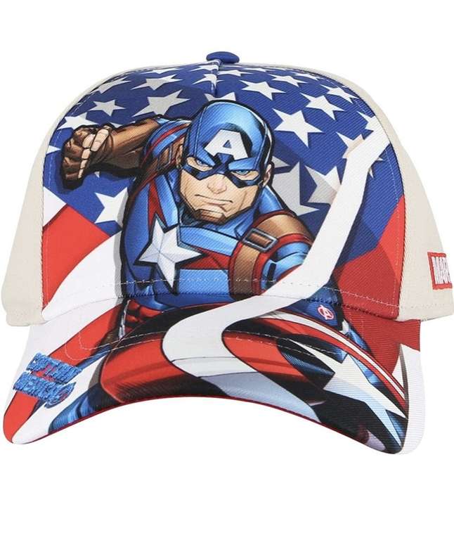Gorra Essencial Caps Captain Marvel