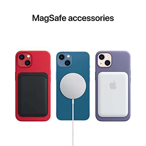 Apple Funda de Silicona con MagSafe (para el iPhone 13 Mini) - Rosa Caliza