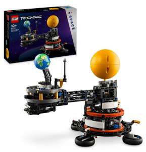 LEGO Technic 42179 - Planeta Tierra y Luna en Órbita [También Mars Rover]