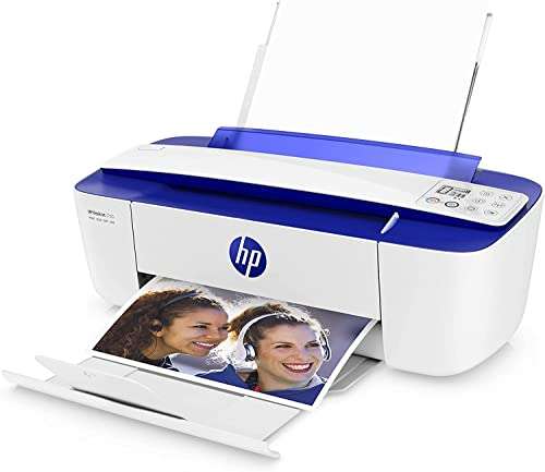 HP DeskJet 3760 T8X19B, Impresora Multifunción A4, Imprime, Escanea y Copia