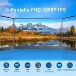 CUIUIC Monitor portátil de 15,6 Pulgadas con Pantalla Full HD USB-C, 1920 x 1080 HDR IPS - Pantalla con Mini HDMI y Doble Altavoz
