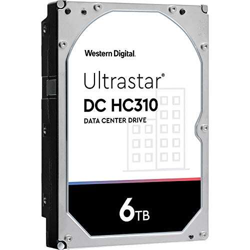 Disco duro WD Ultrastar, 6TB, 7200rpm, CMR¡¡¡ (No SMR)