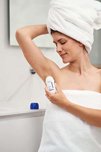Lactovit Desodorante Roll On Extra Eficaz Protección Inteligente, Anti-Irritaciones y 48H de Eficacia, 6 unidades