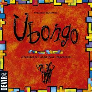 Ubongo Trilingüe (Edición más actual) - Juego de Mesa