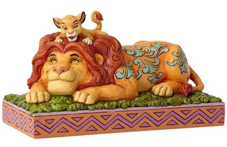 Disney Traditions, Figura de Simba y Mufasa de "El Rey León"