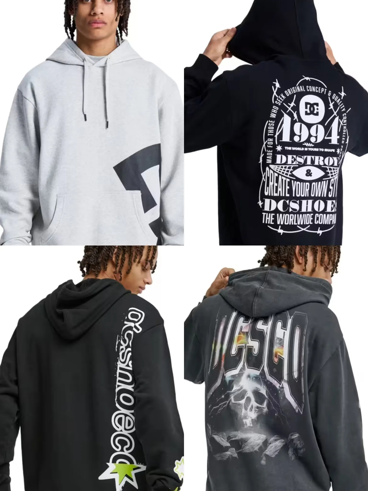 Sudadera con Capucha DC Shoes - varios modelos