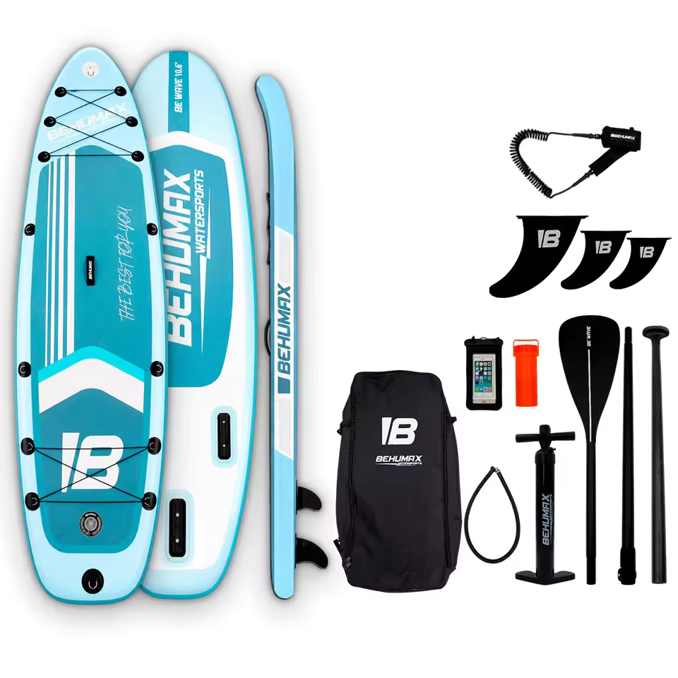 SUP Tabla de Paddle Surf BEHUMAX Be Wave Artic 10.6 (Desde España)