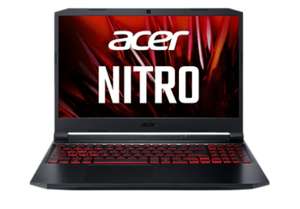 Portátil gaming - Acer Nitro 5 AN515-45-R6CN, 15.6" QHD, AMD Ryzen 7 5800H, 16GB RAM, 1TB SSD, RTX3080, Sin SO