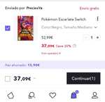 Pokemon escarlata y pokemon purpura