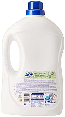 Detergente Asevi Aloe Vera 40 dosis