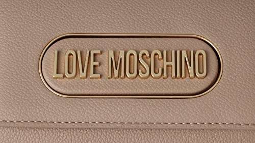 Love Moschino Jc4399pp0fkp0209, Bolso de Hombro para Mujer, Topo, Talla única