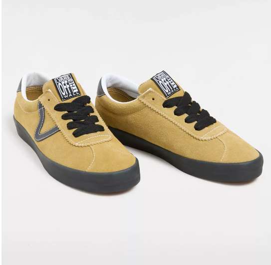 Sneakers Sport Low - cuero - amarillo