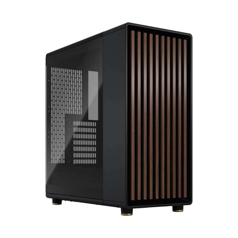 Caja/Torre PC - Fractal Design North - Disponible También En Color Blanco