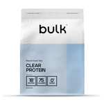 Bulk Clear Protein | Mezcla de Suero de Leche y Colágeno | 800 g | 40 porciones | 18 g de proteína | 5 g de BCAA | Rápida absorción