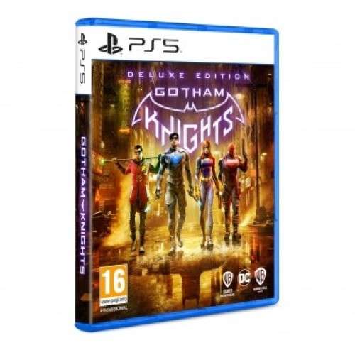 Gotham Knights Edición Deluxe para PS5