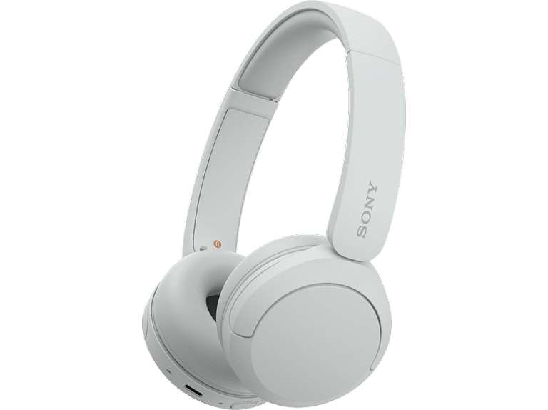 Auriculares inalámbricos - Sony WH-CH520, Bluetooth, 50 horas de autonomía, Carga rápida, 360 Audio, Conexión multipunto - También en Amazon
