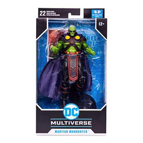 McFarlane - Figura de Accion DC Multiverse Martial Manhunter