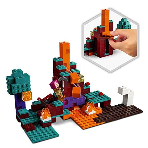 LEGO - Minecraft El Bosque Deformado