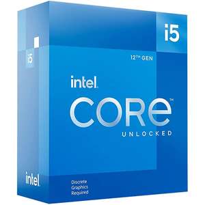 Intel I5 12600Kf LGA 1700 12ª Generación 10 Nucleos 4.90GHz 20Mb No Graphics In Box