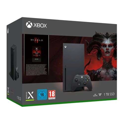 Xbox Series X – Pack Diablo 4 4K