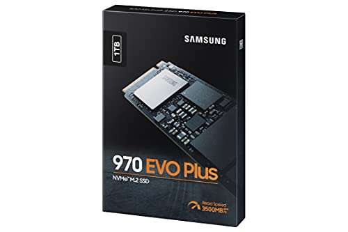 1TB SSD Samsung 970 EVO Plus