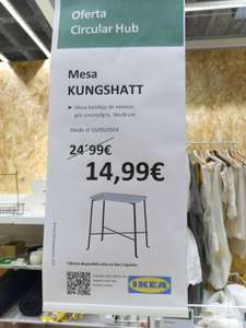 Mesa kungshatt ikea - Ikea Leganés