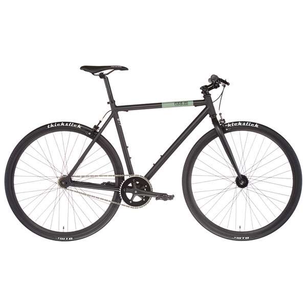 Bicicleta Fixie BLACKHEATH Negro/Verde