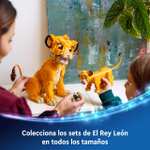 LEGO | Disney El Rey León: Simba Cachorro Juguete Infantil de Construcción, 43243