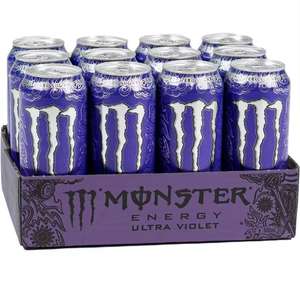 Monster Energy Ultra Violeta 12 Unidades