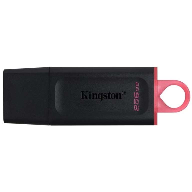 Kingston DataTraveler Exodia 256GB USB 3.2. Oferta Válida Para Nuevos Usuarios.