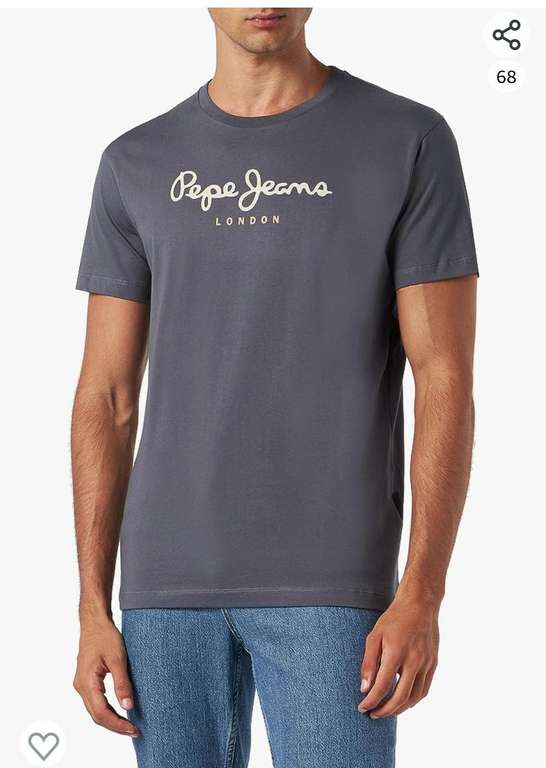 Pepe Jeans Eggo N T-Shirt para HombrePepe Jeans Eggo N T-Shirt para Hombre (Varias tallas)