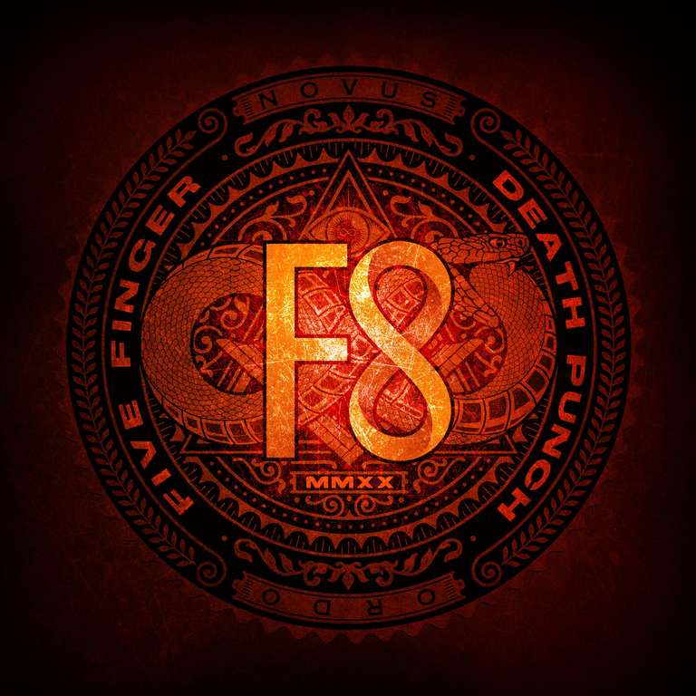 Five Finger Death Punch - F8 - CD (LP por 20,33 €)