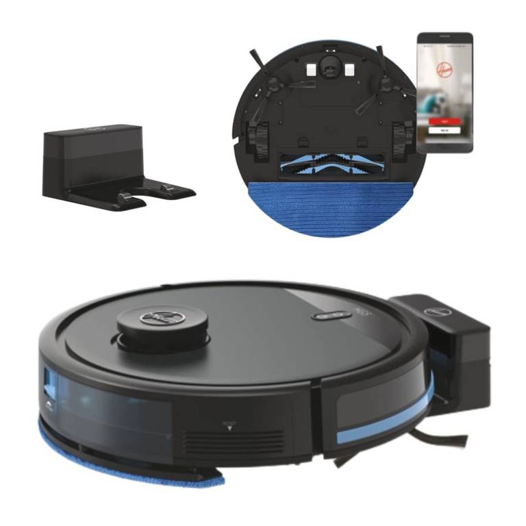 Hoover Robot Aspirador y Friegasuelos
