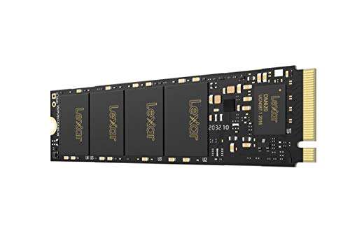 Lexar NM620 SSD 1TB M.2 2280 PCIe Gen3x4 NVMe 1.4