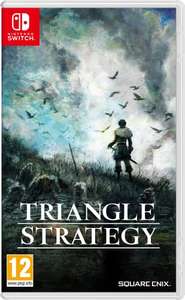 Triangle Strategy (Amazon, envío gratis)