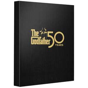 El Padrino - Trilogia 50 Aniversario Premium (4K Ultra HD + Blu-Ray)