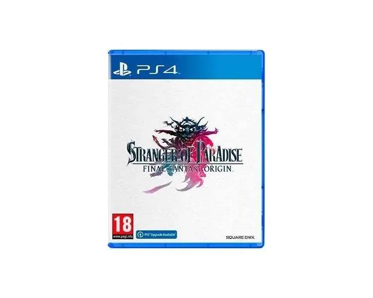 Stranger of Paradise: Final Fantasy Origin - PS4 Y PS5