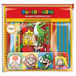 Super Mario Bumper Stationery Set - Juego de Papelería y Material de Oficina